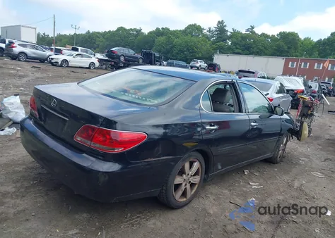 2005 Lexus Es 330 from USA, damaged, VIN JTHBA30G155137459